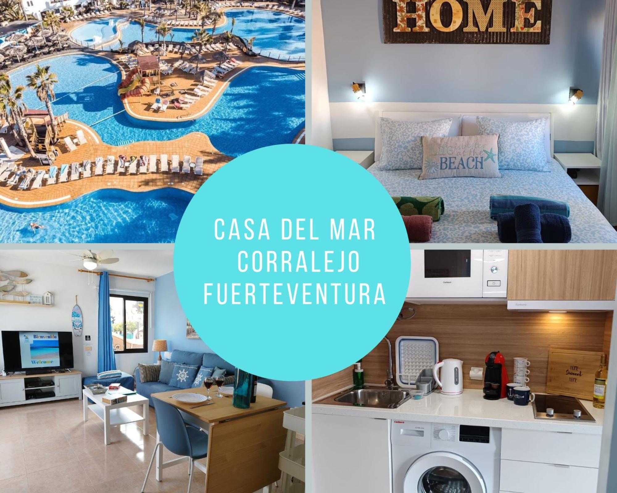 Casa Del Mar Air-Conditioned Apartment With Swimming Pools - Corralejo Playa Exterior foto